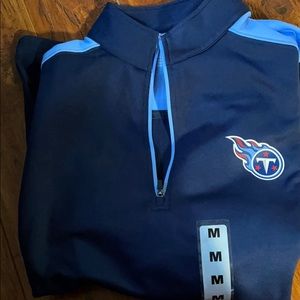 NWT Tennessee Titans long sleeved pullover